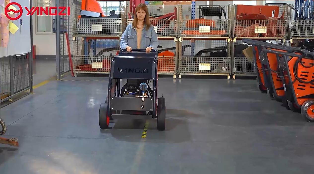 高壓清洗機(jī)對(duì)除銹除漆有用嗎