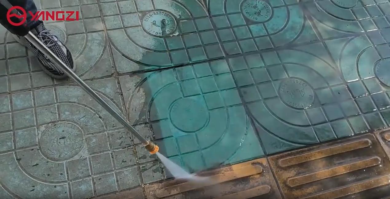 電動三輪車清洗機(jī)怎么用