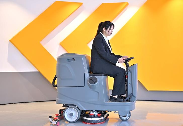 工業(yè)洗地機環(huán)氧地坪能用嗎