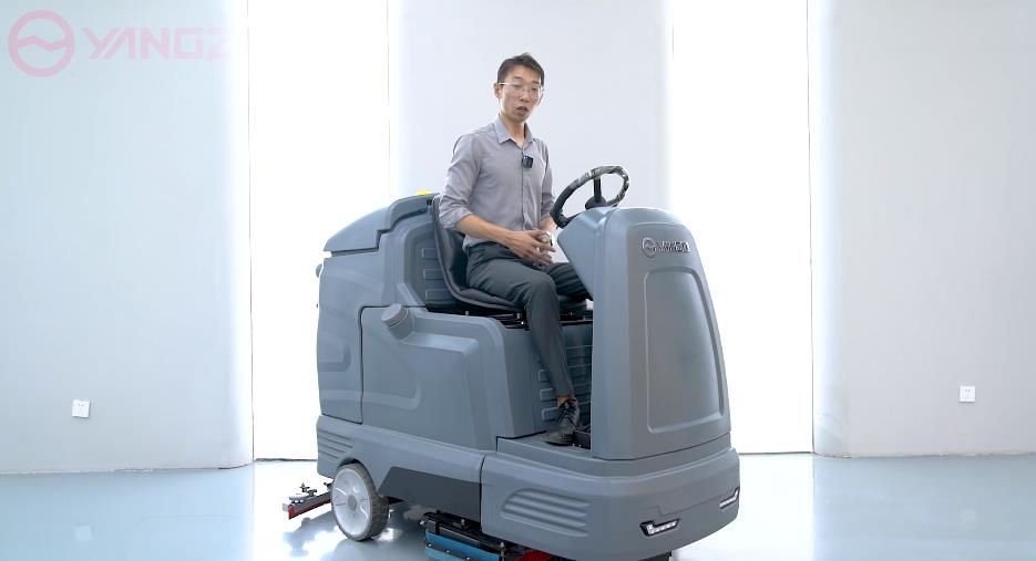 車庫洗地機(jī)越洗越臟怎么辦